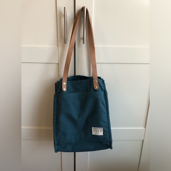 Feed Projects Canvas Market Tote - Picture 2 of 7